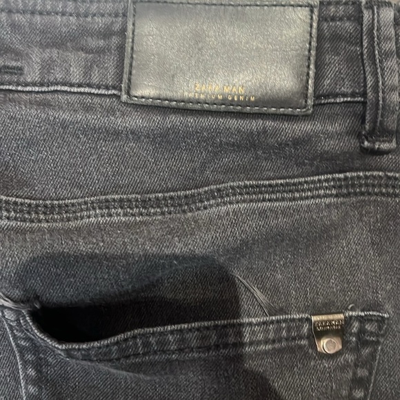 Zara dark grey jeans - Picture 3 of 4
